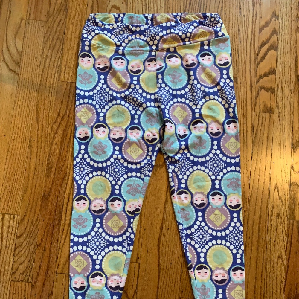 LuLaRoe T&C Leggings - Russian Nesting Dolls
